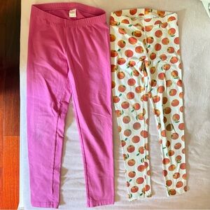 Hanna Andersson Organic cotton leggings $10 each